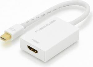 Adapter AV Ednet DisplayPort Mini - HDMI 0.2m biały (84498) 1