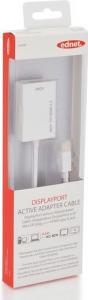 Adapter AV Ednet DisplayPort Mini - HDMI 0.2m biały (84498) 2