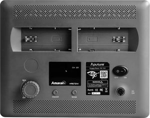 Aputure Lampa LED Aputure Amaran HR672S + pilot 2