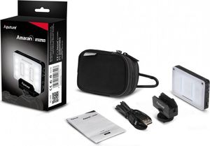 Aputure Lampa LED Aputure Amaran AL-M9 5