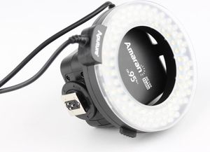 Lampa pierścieniowa Aputure  Macro LED Aputure Amaran HC100 1
