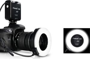 Lampa pierścieniowa Aputure  Macro LED Aputure Amaran HC100 2