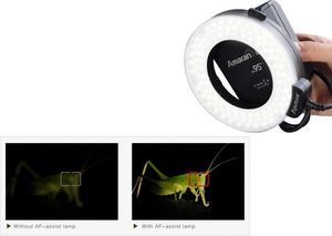 Lampa pierścieniowa Aputure  Macro LED Aputure Amaran HC100 3