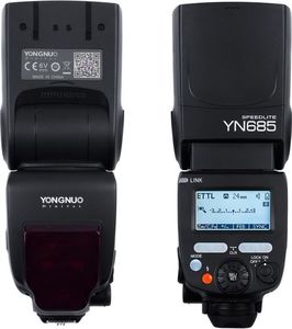 Yongnuo Lampa błyskowa Yongnuo YN-685 LCD HSS Canon ETTL 2.4GH 1