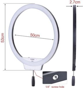 Lampa pierścieniowa Yongnuo  LED YN-308 5500K Makro Ring 4