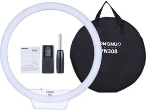 Lampa pierścieniowa Yongnuo  LED YN-308 5500K Makro Ring 5