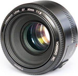Obiektyw Yongnuo YN Canon EF 50 mm f/1.8 AF MF 1