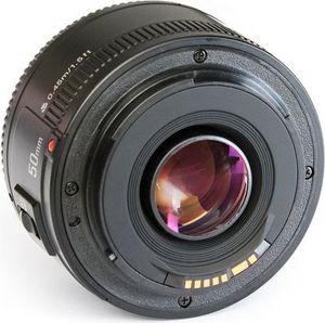 Obiektyw Yongnuo YN Canon EF 50 mm F/1.8 AF MF 2