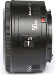 Obiektyw Yongnuo YN Canon EF 50 mm F/1.8 AF MF 3