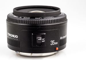 Obiektyw Yongnuo Canon EF 35 mm F/22 2