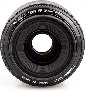Obiektyw Yongnuo Canon EF 35 mm F/22 3