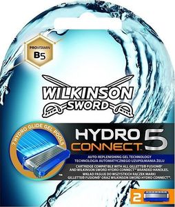 Wilkinson Sword MASZYNKI i WKŁADY SYSTEMOWE HYDRO CONNECT 5 WKŁADY /2 wkł. 1