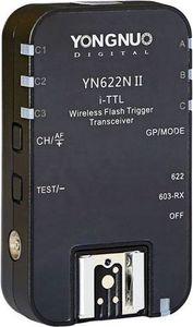 Yongnuo Yongnuo 2 x Wyzwalacz radiowy YN-622IIN do Nikon i-TTL 1