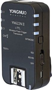 Yongnuo Yongnuo 2 x Wyzwalacz radiowy YN-622IIN do Nikon i-TTL 2