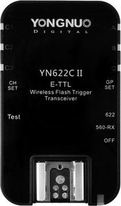 Yongnuo Yongnuo 2 x Wyzwalacz radiowy YN-622II C Canon TTL 3