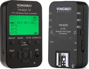 Yongnuo Zestaw Youngnuo YN-622C-KIT Sterownik Canon TTL 1