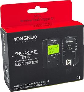Yongnuo Zestaw Youngnuo YN-622C-KIT Sterownik Canon TTL 2