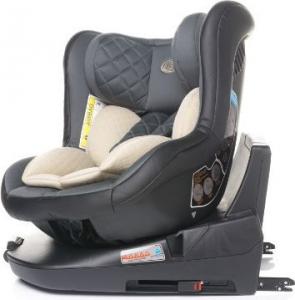 Fotelik samochodowy 4Baby Fotelik Roll-fix 0-18 kg Beige (3386) 3