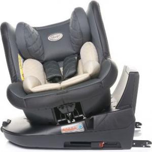 Fotelik samochodowy 4Baby Fotelik Roll-fix 0-18 kg Beige (3386) 4