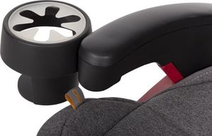 Fotelik samochodowy easyGO Fotelik Camo 15-36 kg Adriatic 5