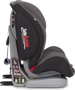 Fotelik samochodowy easyGO Fotelik Nino 9-36kg Isofix Titanium 12