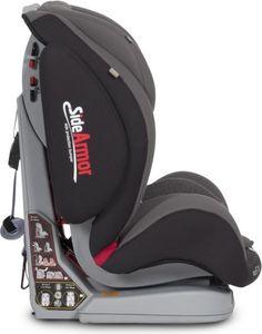 Fotelik samochodowy easyGO Fotelik Nino 9-36kg Isofix Titanium 17