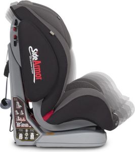 Fotelik samochodowy easyGO Fotelik Nino 9-36kg Isofix Titanium 18