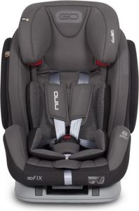 Fotelik samochodowy easyGO Fotelik Nino 9-36kg Isofix Titanium 20