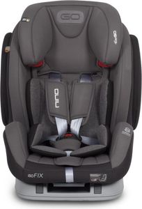 Fotelik samochodowy easyGO Fotelik Nino 9-36kg Isofix Titanium 21