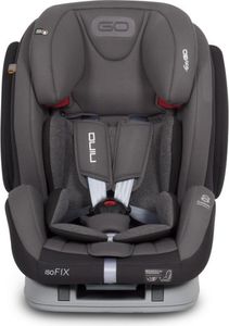 Fotelik samochodowy easyGO Fotelik Nino 9-36kg Isofix Titanium 22