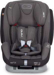 Fotelik samochodowy easyGO Fotelik Nino 9-36kg Isofix Titanium 25