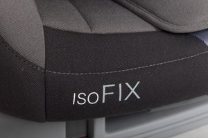 Fotelik samochodowy easyGO Fotelik Nino 9-36kg Isofix Titanium 4