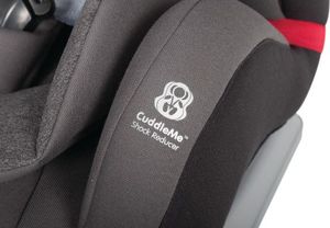 Fotelik samochodowy easyGO Fotelik Nino 9-36kg Isofix Titanium 6