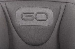 Fotelik samochodowy easyGO Fotelik Nino 9-36kg Isofix Titanium 8