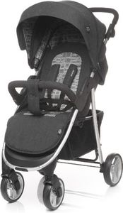 Wózek 4Baby spacerowy Rapid Premium Silver 10