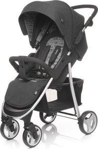 Wózek 4Baby spacerowy Rapid Premium Silver 11