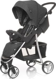 Wózek 4Baby spacerowy Rapid Premium Silver 12