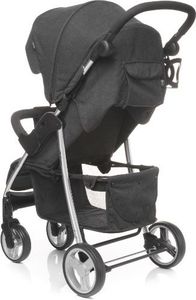 Wózek 4Baby spacerowy Rapid Premium Silver 14