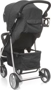 Wózek 4Baby spacerowy Rapid Premium Silver 15
