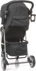Wózek 4Baby spacerowy Rapid Premium Silver 16