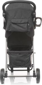 Wózek 4Baby spacerowy Rapid Premium Silver 17
