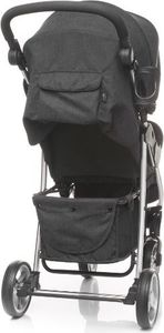 Wózek 4Baby spacerowy Rapid Premium Silver 18