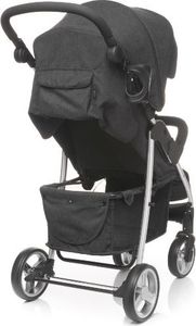 Wózek 4Baby spacerowy Rapid Premium Silver 19