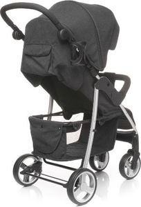 Wózek 4Baby spacerowy Rapid Premium Silver 20