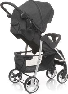 Wózek 4Baby spacerowy Rapid Premium Silver 21