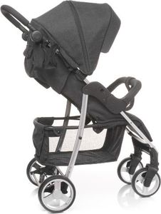 Wózek 4Baby spacerowy Rapid Premium Silver 22