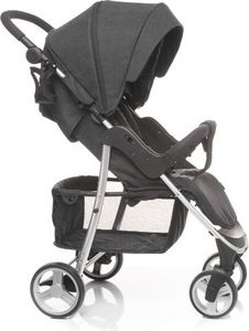 Wózek 4Baby spacerowy Rapid Premium Silver 23