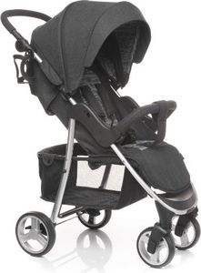 Wózek 4Baby spacerowy Rapid Premium Silver 24