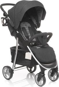 Wózek 4Baby spacerowy Rapid Premium Silver 25
