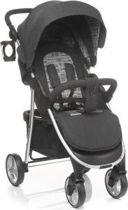Wózek 4Baby spacerowy Rapid Premium Silver 26